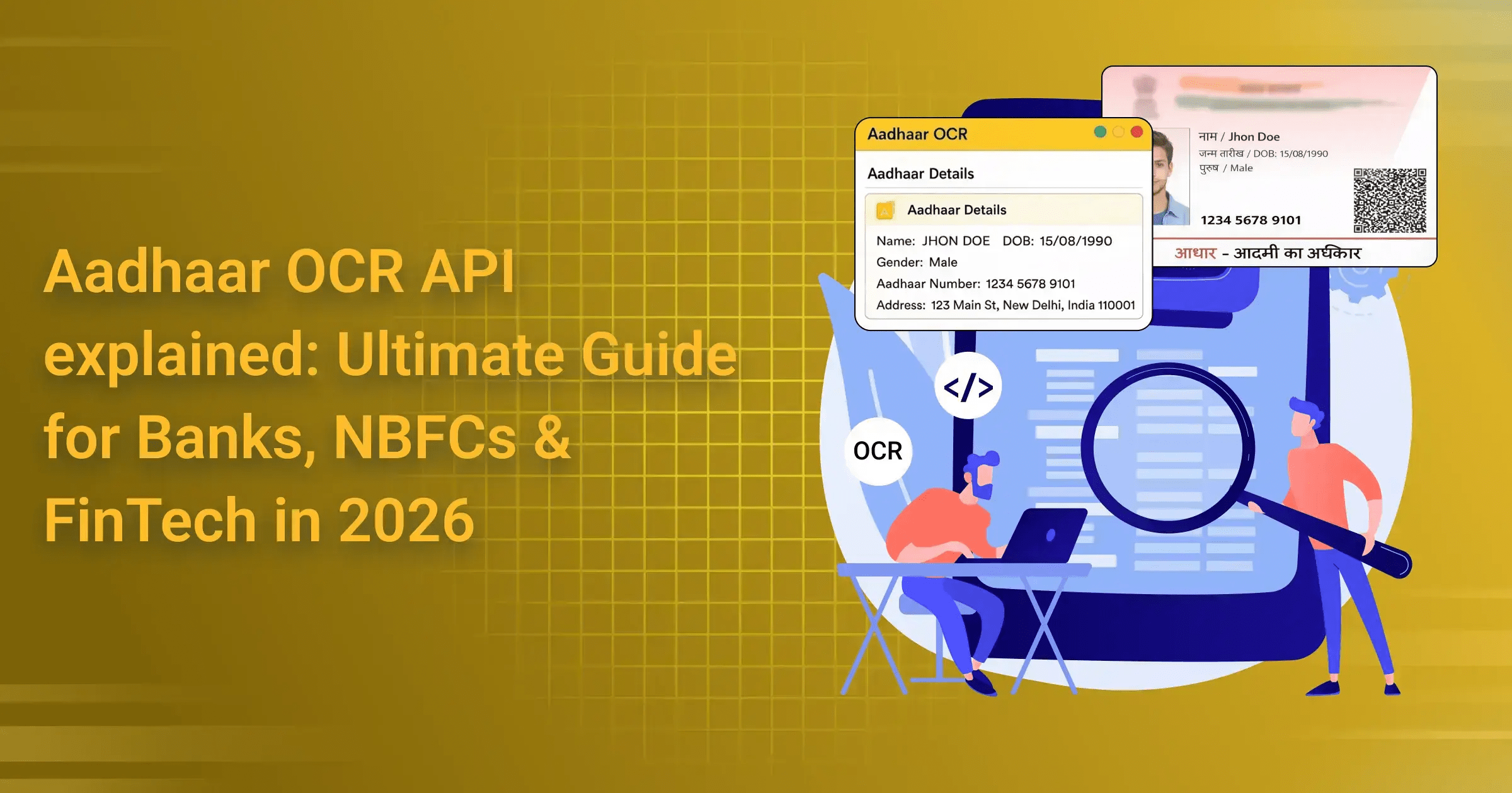 aadhaar ocr api explained