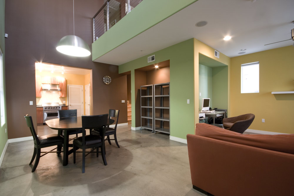 Downtown phoenix arts district loft