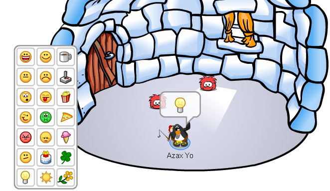 New Emotes Club Penguin Ninja Cheats
