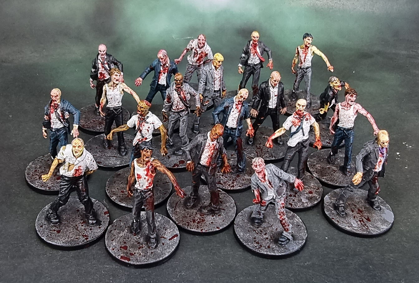 Zombicide 1st Edition: Zombie Walkers, Part 1 – The Suits