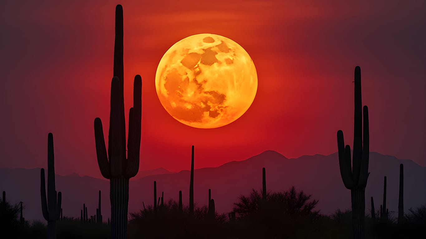 Arizona’s Cold Moon Supermoon 2025: Best Viewing Spots & Tips | #2 in the U.S.! (2026)