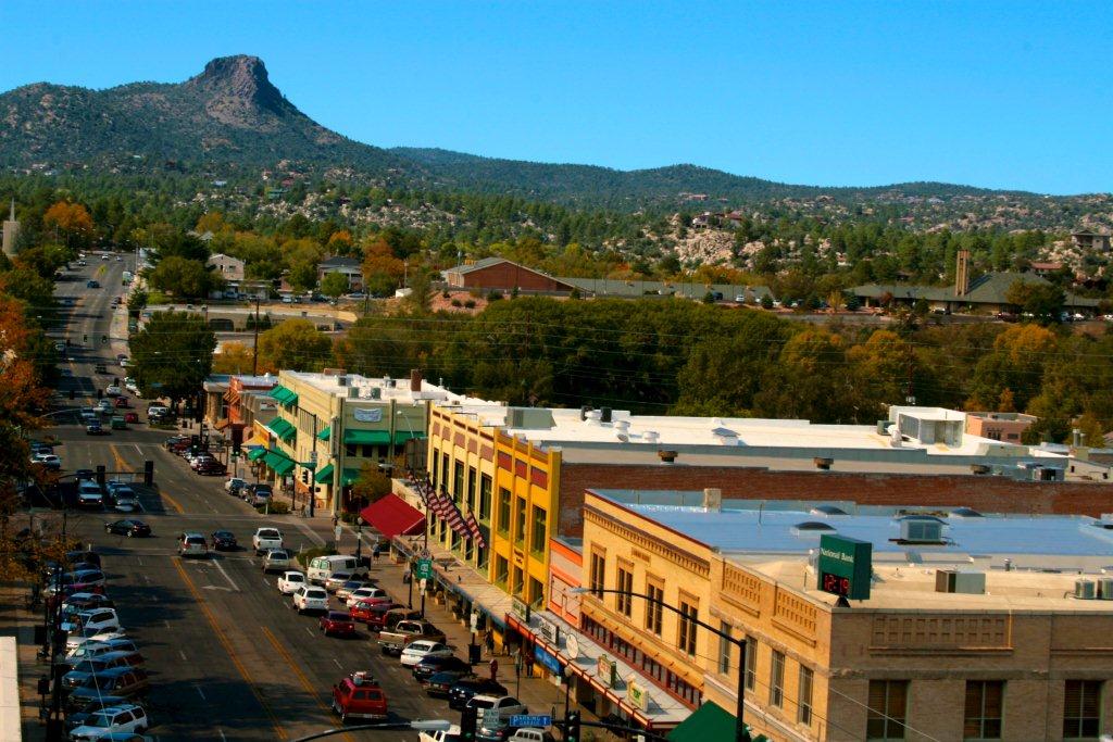 » downtown prescott: from territorial capital to community gathering place