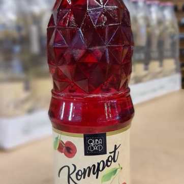 Компот Вишни (1л * 8 шт) Qubadad