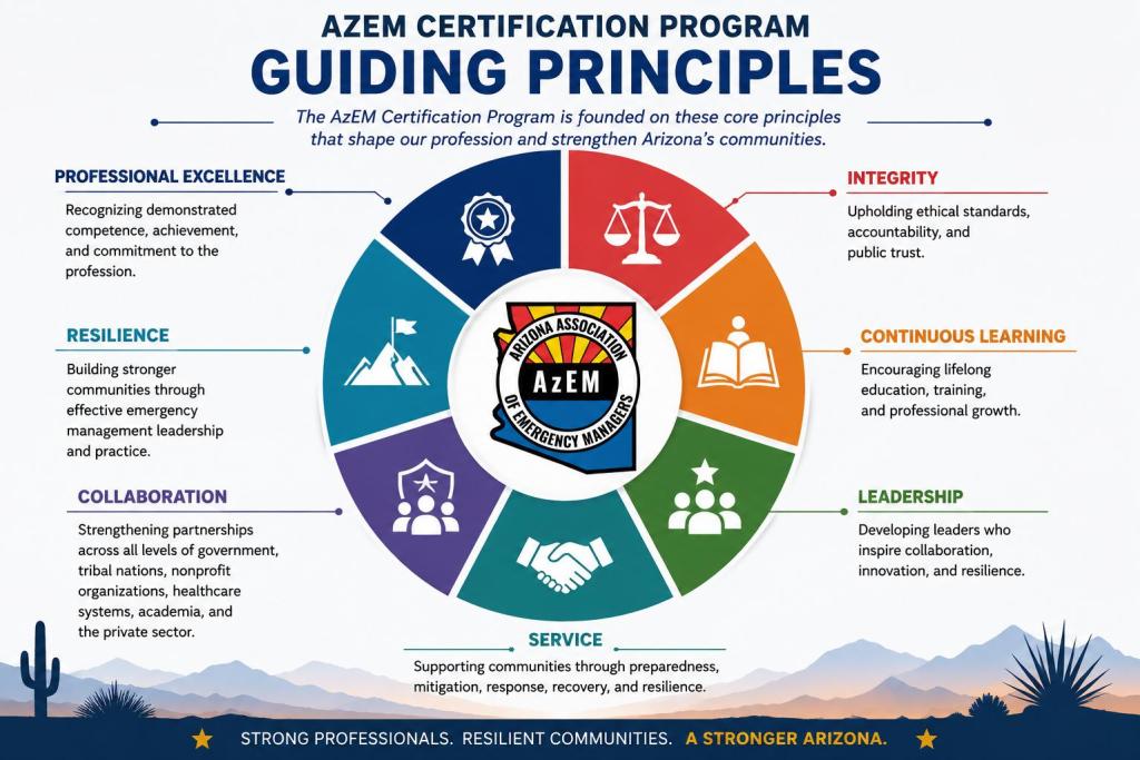 AzEM Certification Program Guiding Principles