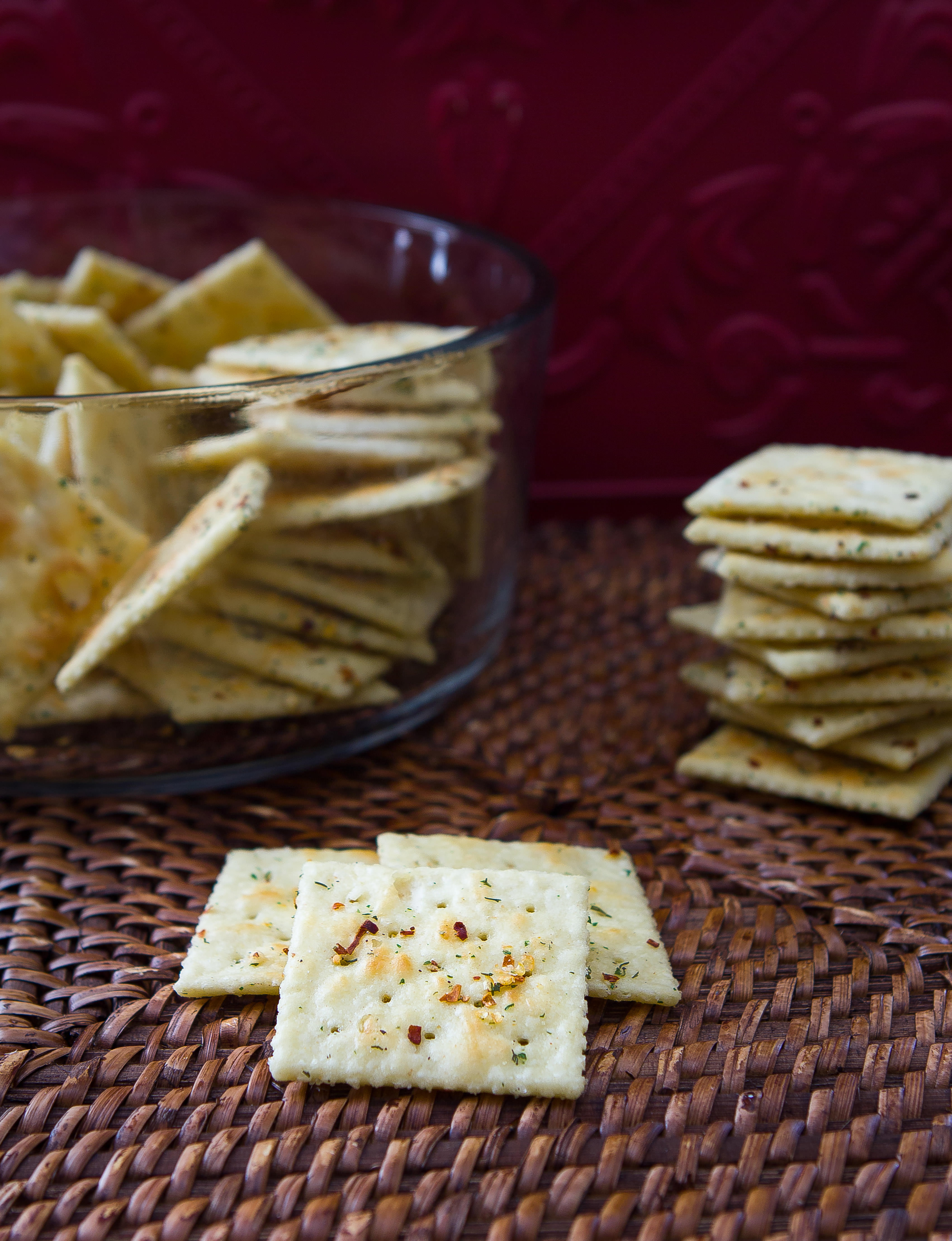 Cut squash (and sweet, diced onion, or not) into bite sized pieces and steam or nuke to crisp tender. Firecrackers