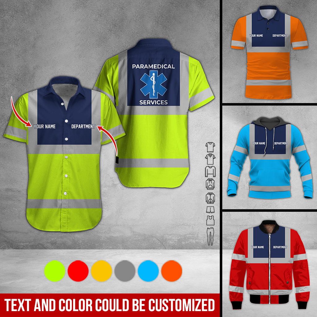 Paramedic Uniform Shirts Qc2 63 