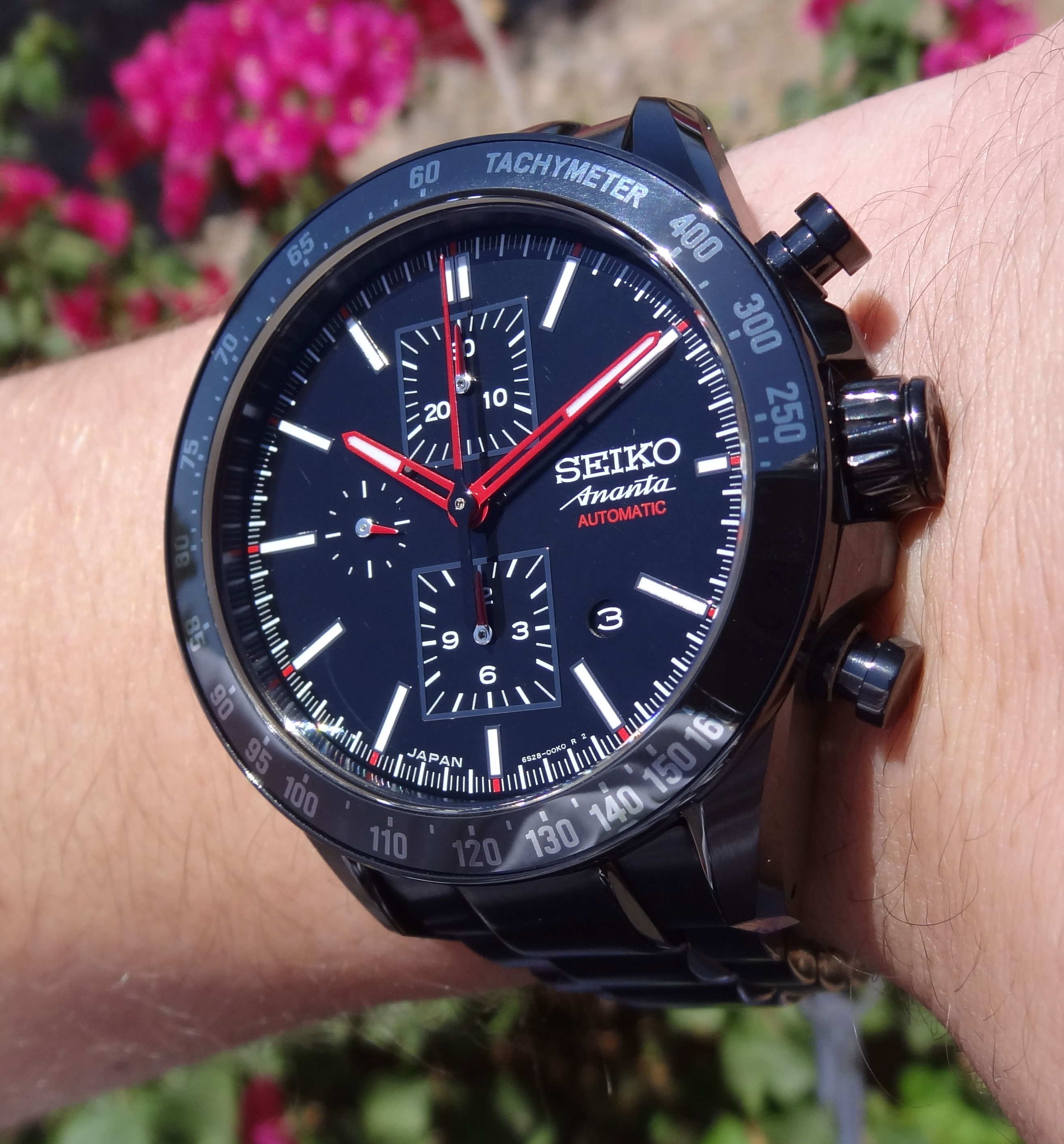 Seiko Ananta Limited Edition Chronograph SSD001 – 6S28 Movement