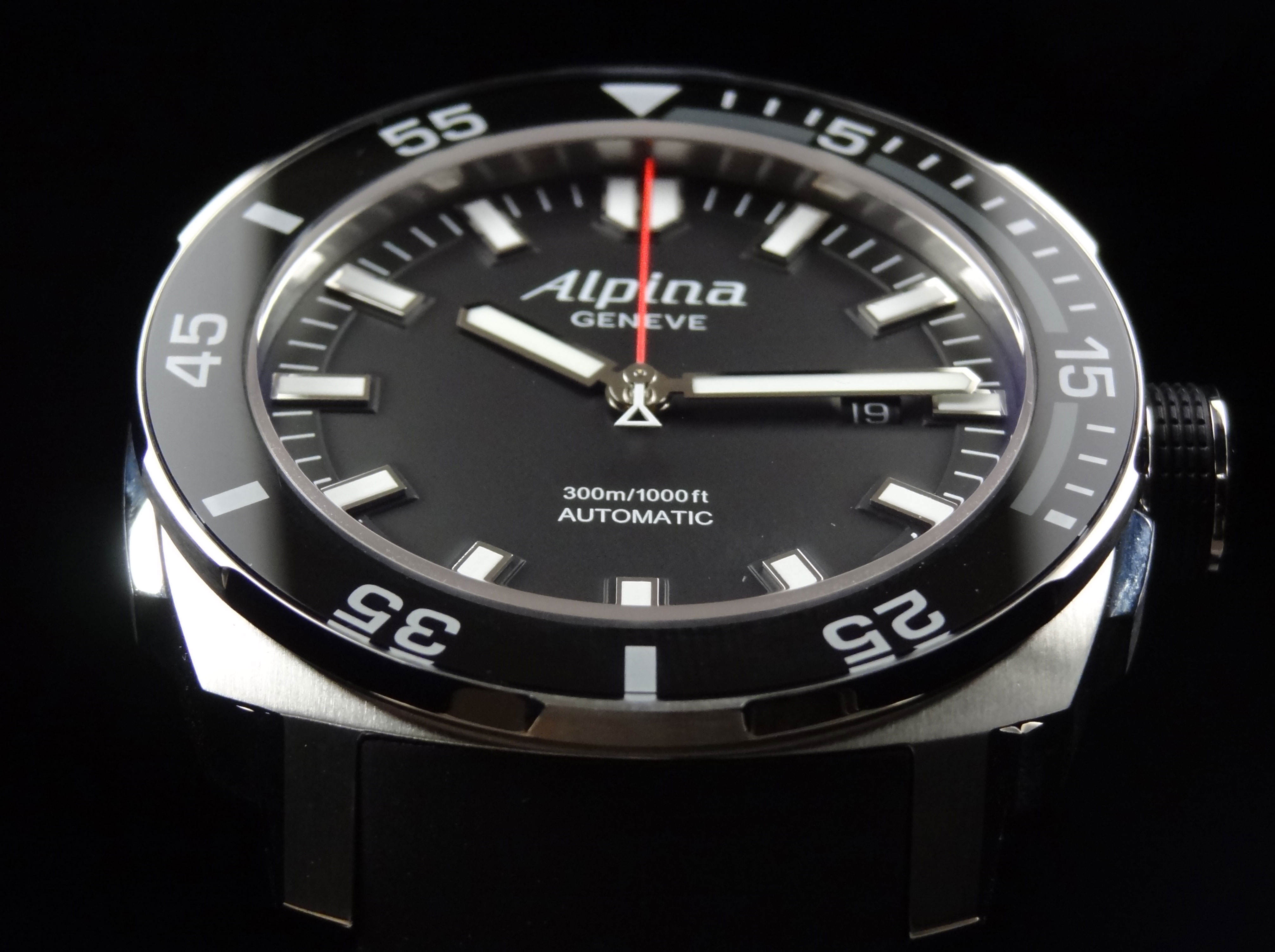 アルル5256 Alpina Extreme Sailing Automatic AL-525LB4V6 | AZ Fine Time Blog