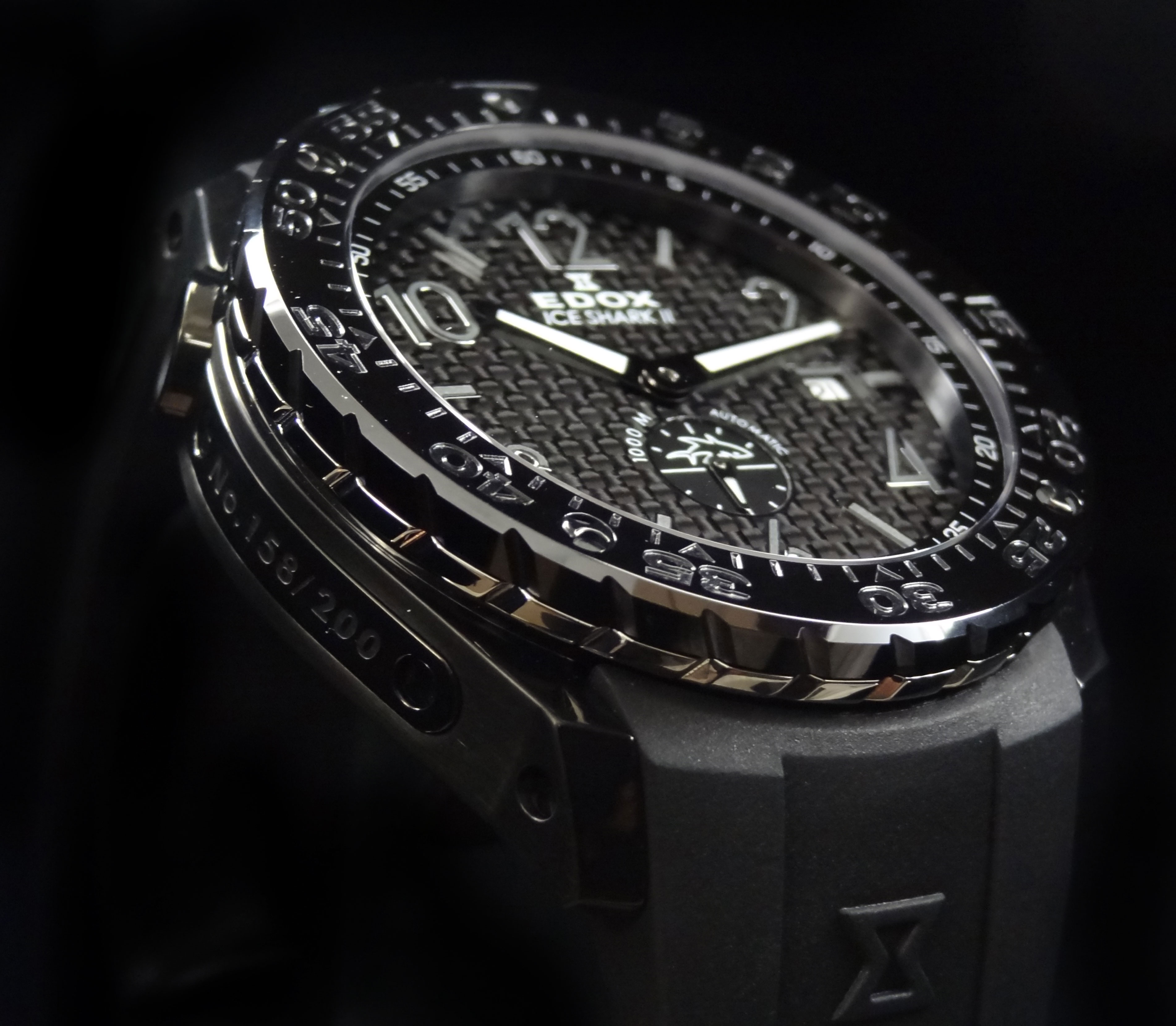 Edox Ice Shark II Automatic Limited Edition 96001 37N NIN3 | AZ