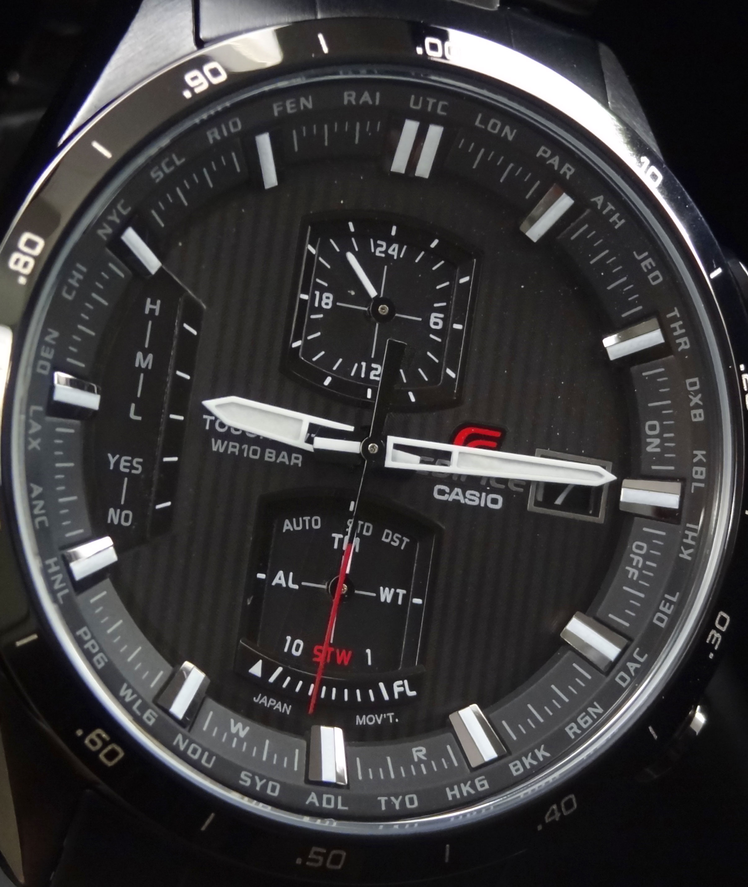 Edifice “Black Label” Multi-Band 6 Smart Access Chronograph