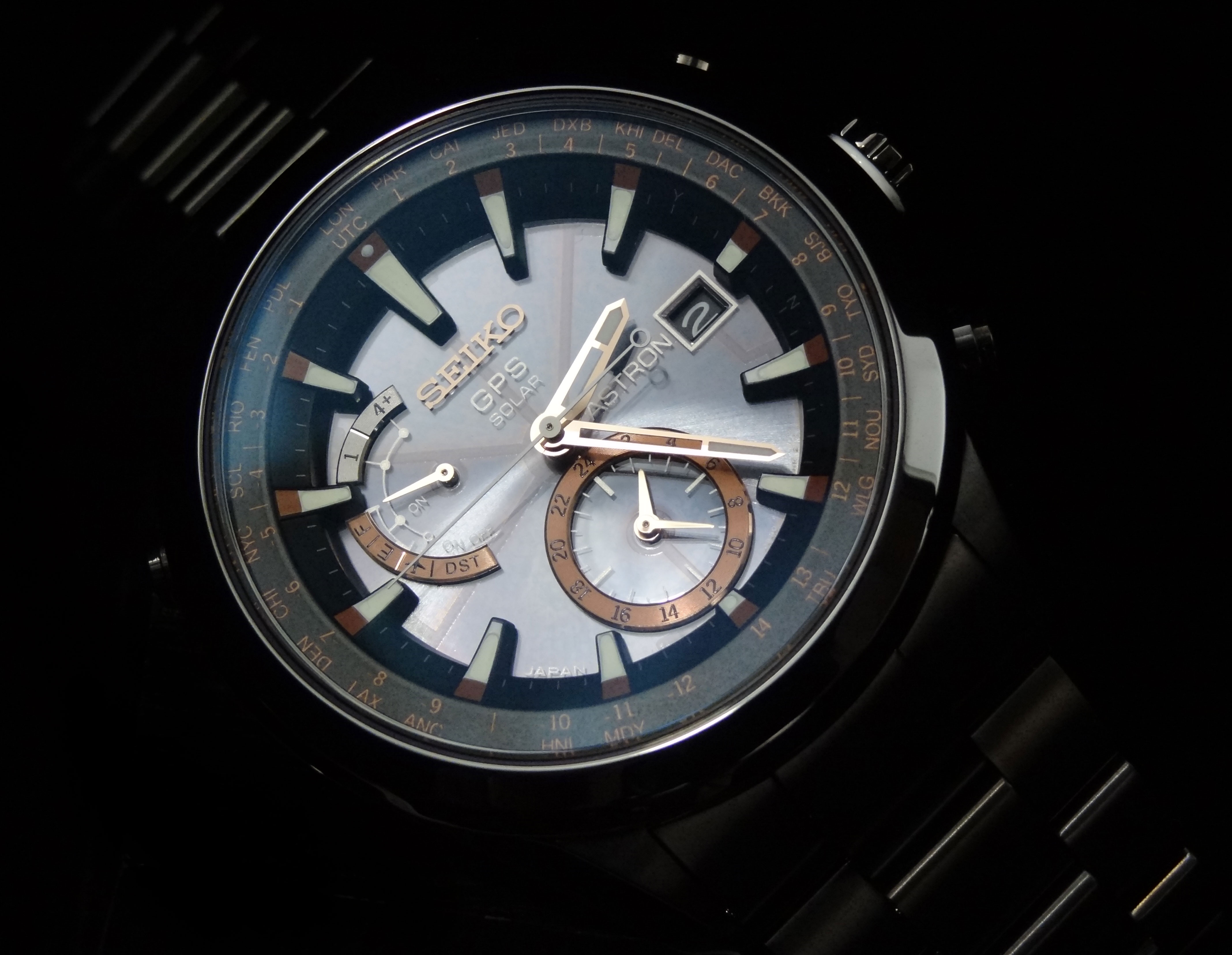 Seiko Astron GPS Solar Limited Edition SAST001 – AZ Fine Time Blog