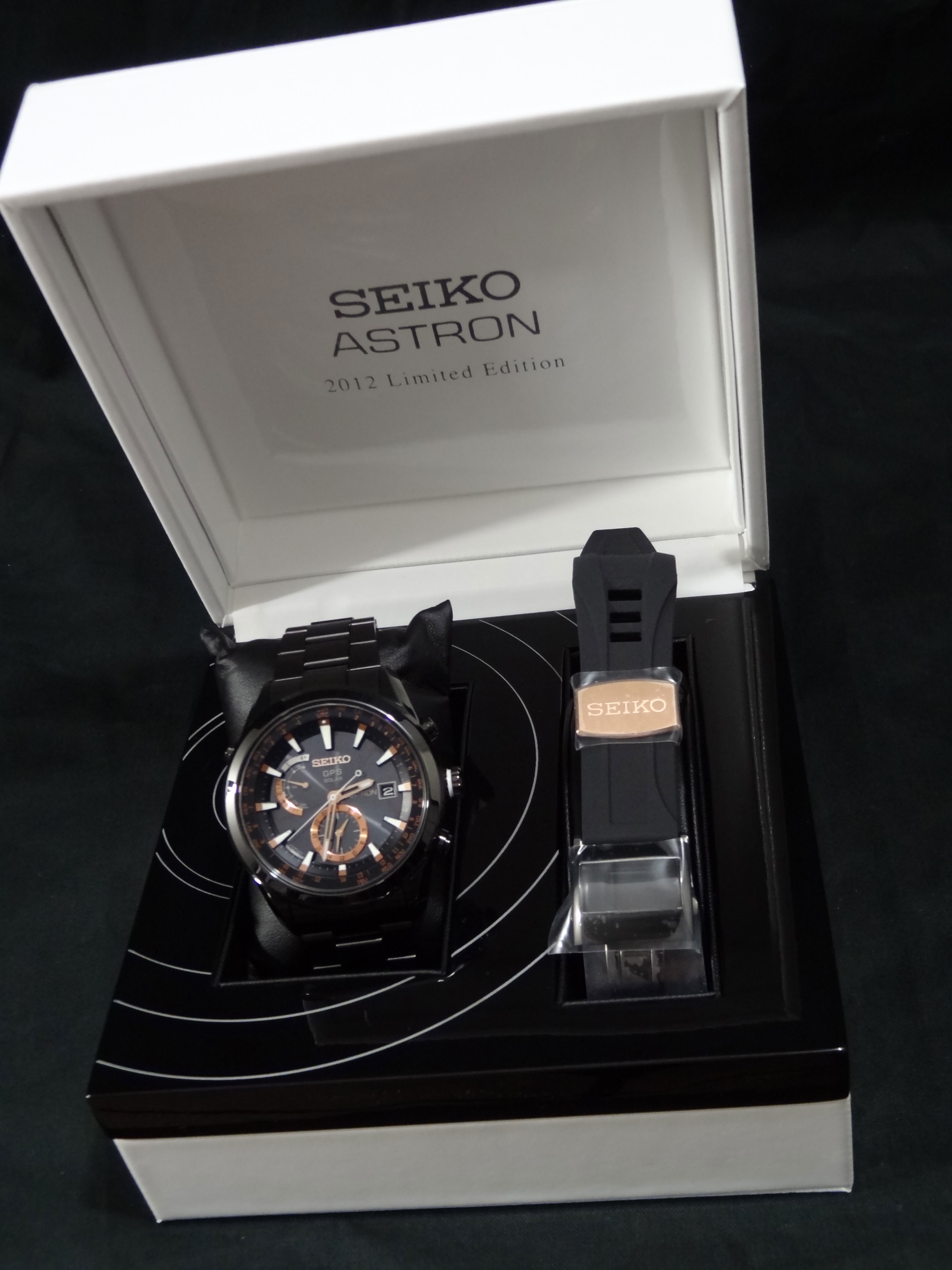 Seiko Astron GPS Solar Limited Edition SAST001 | AZ Fine Time Blog