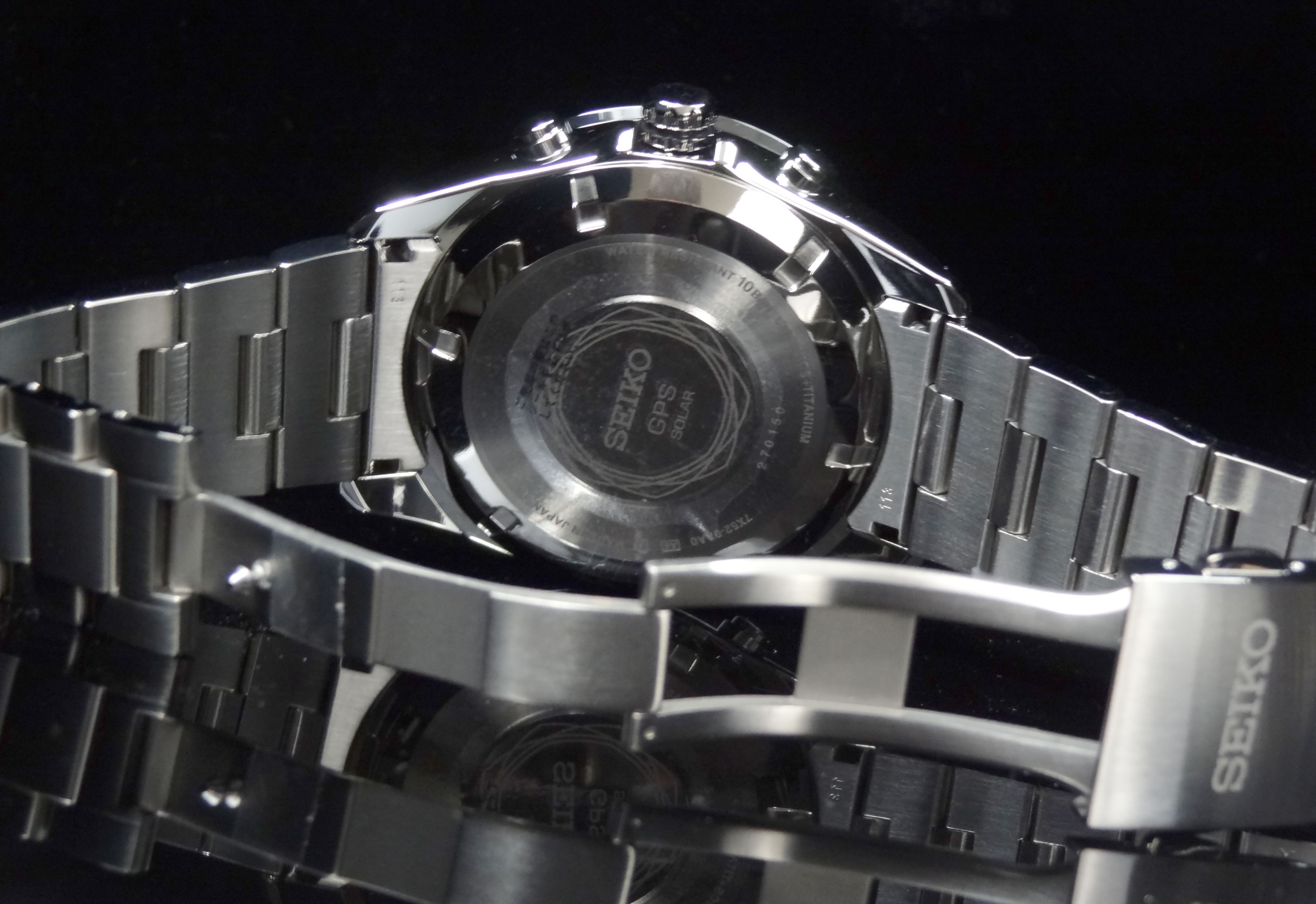 Seiko Astron GPS Solar SAST003 | AZ Fine Time Blog