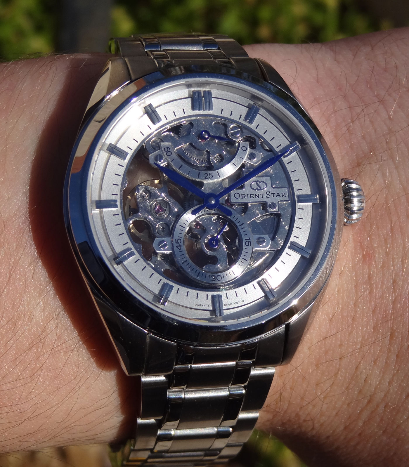 Orient Star Skeleton DX00001W and DX00002W | AZ Fine Time Blog