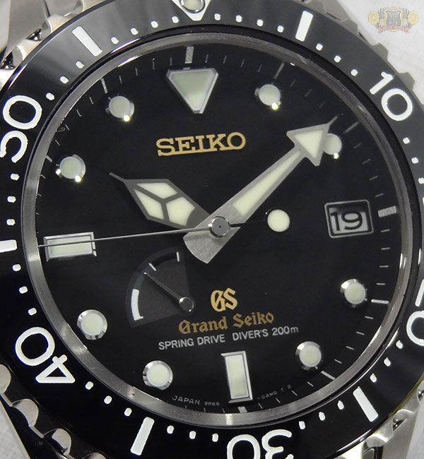 Grand Seiko Spring Drive Diver Titanium SBGA031 | AZ Fine Time Blog