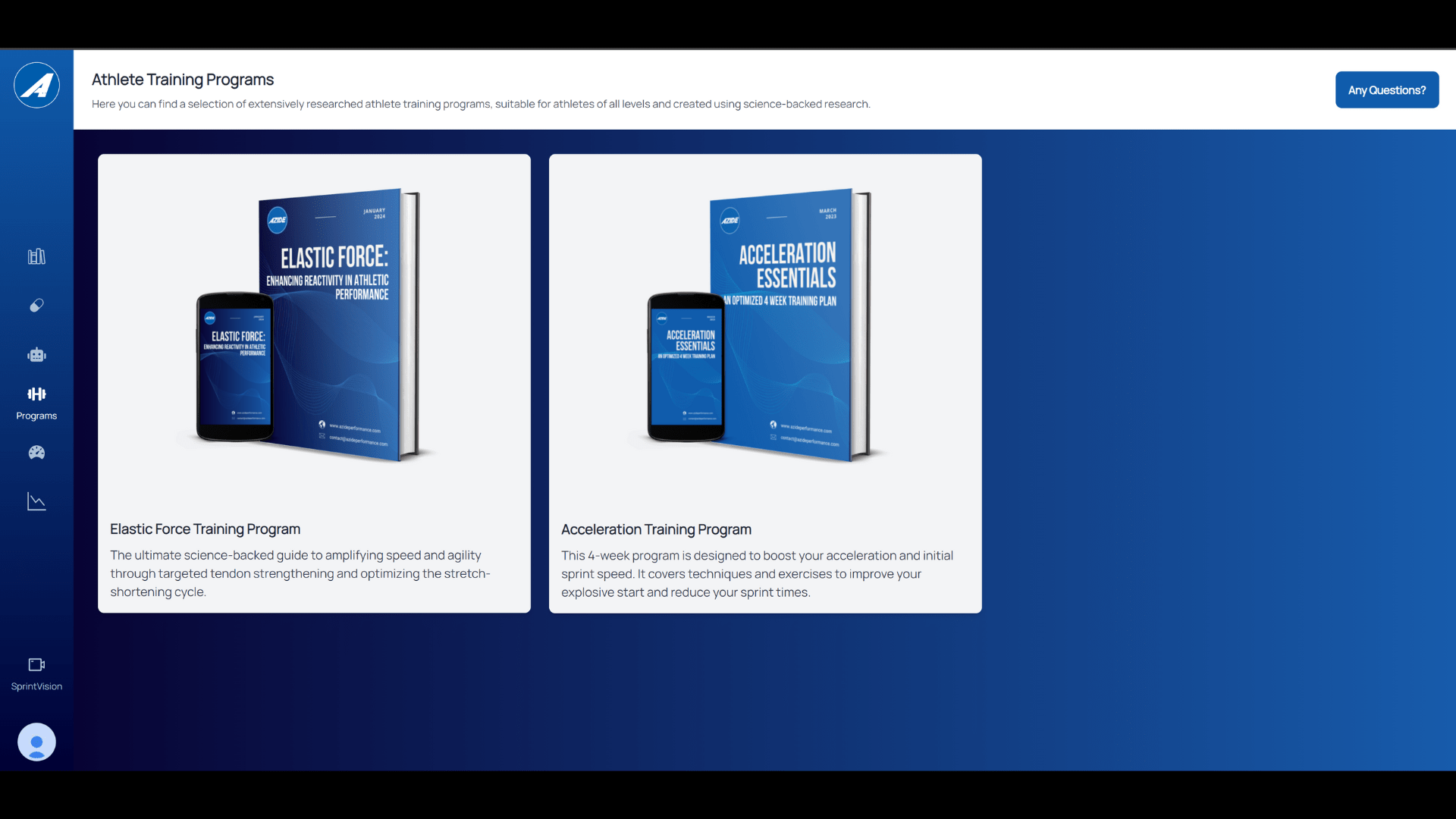 60+ Pages of Scientifically-Backed Training Programs