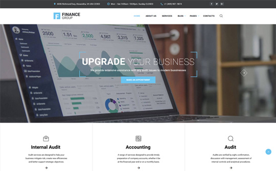 15 Modern Bootstrap Templates For Business Websites Azmind