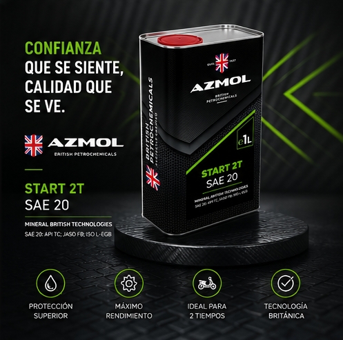 AZMOL Start 2T SAE 20
