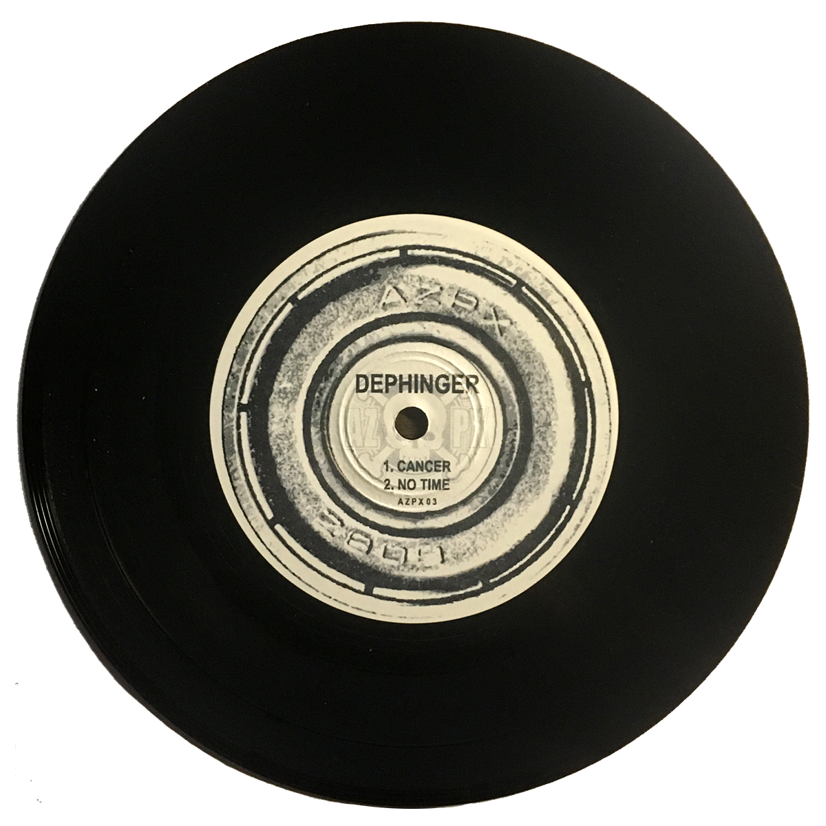 AZPX03 - The coolest disc label ever