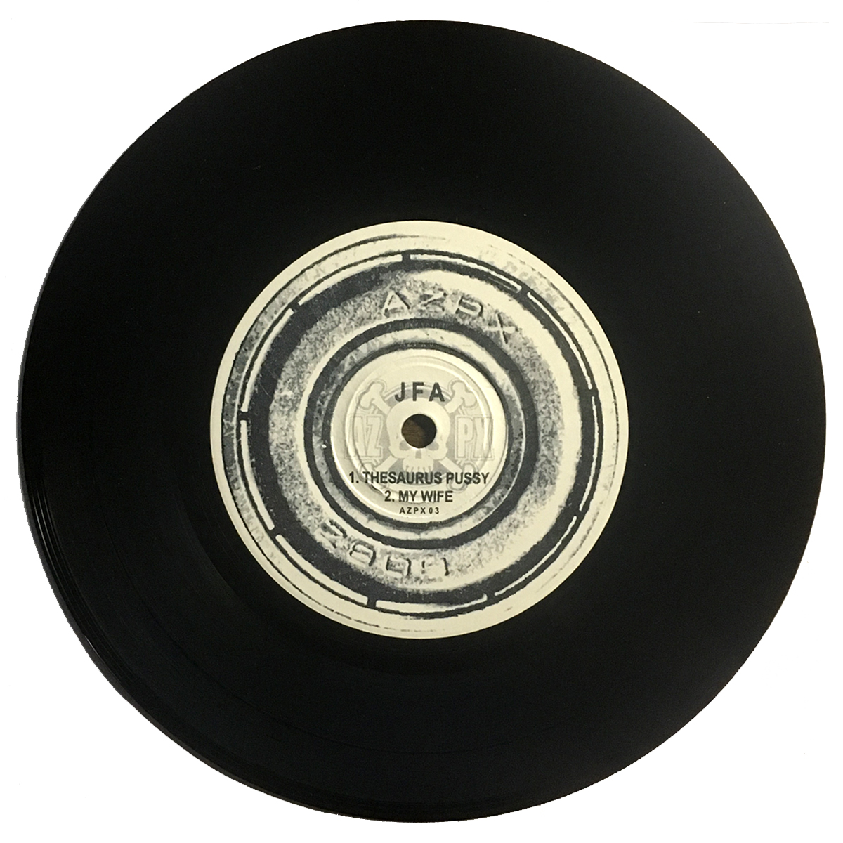 AZPX03 - The coolest disc label ever