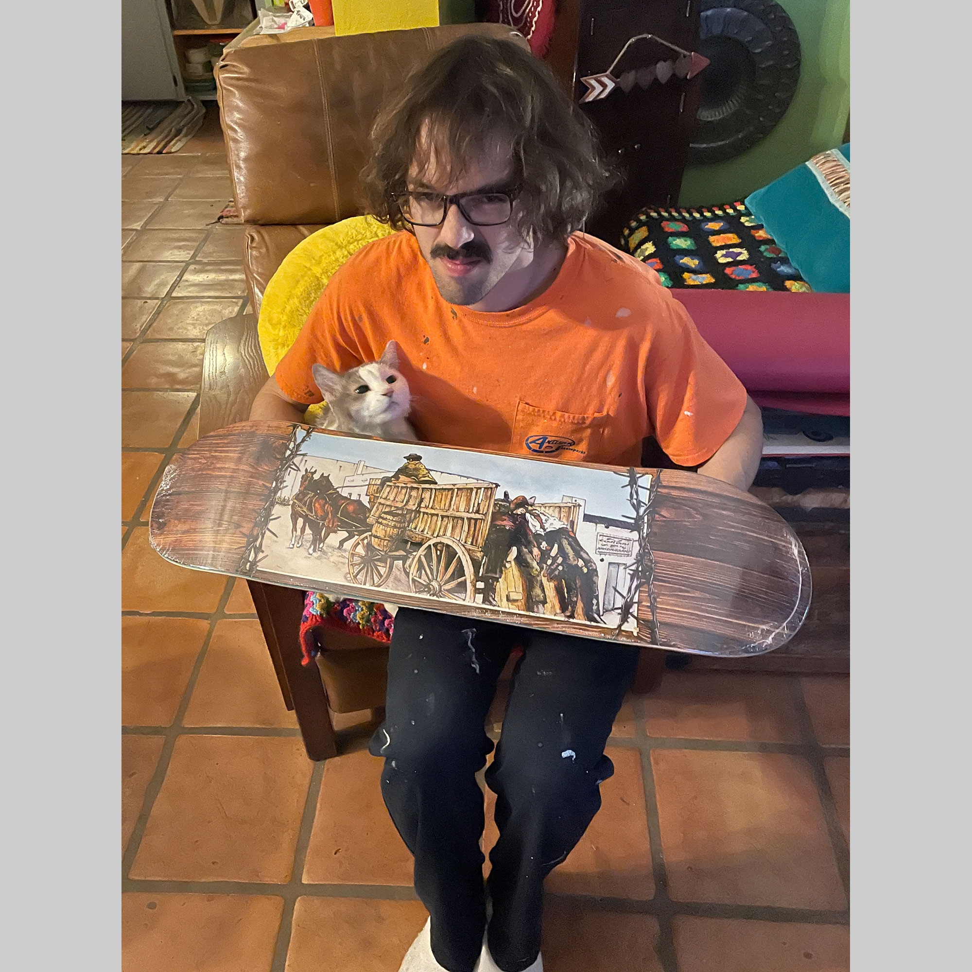 Cowtown 29 Year Anniversary Deck