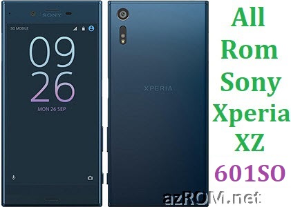 D090 SONY softbank XperiaXZ 601SO