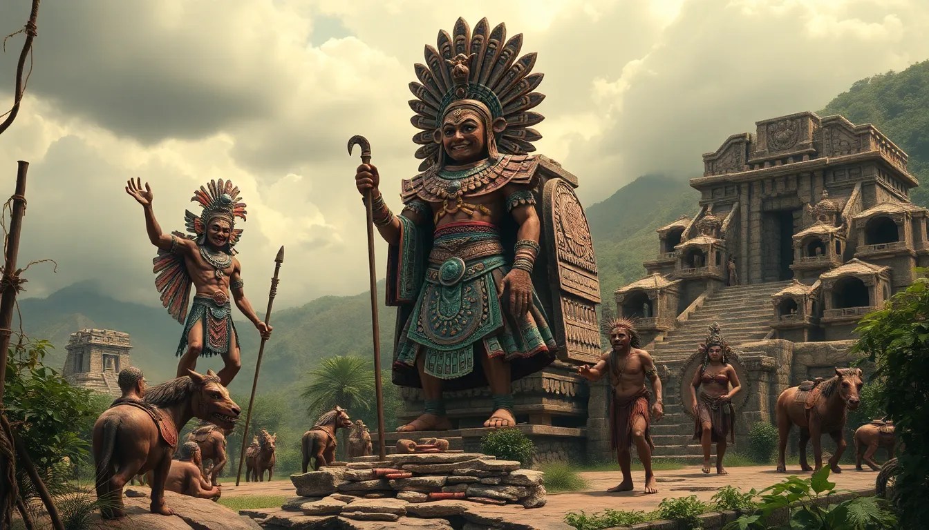 The Role of Ancestors in Aztec Economic Practices