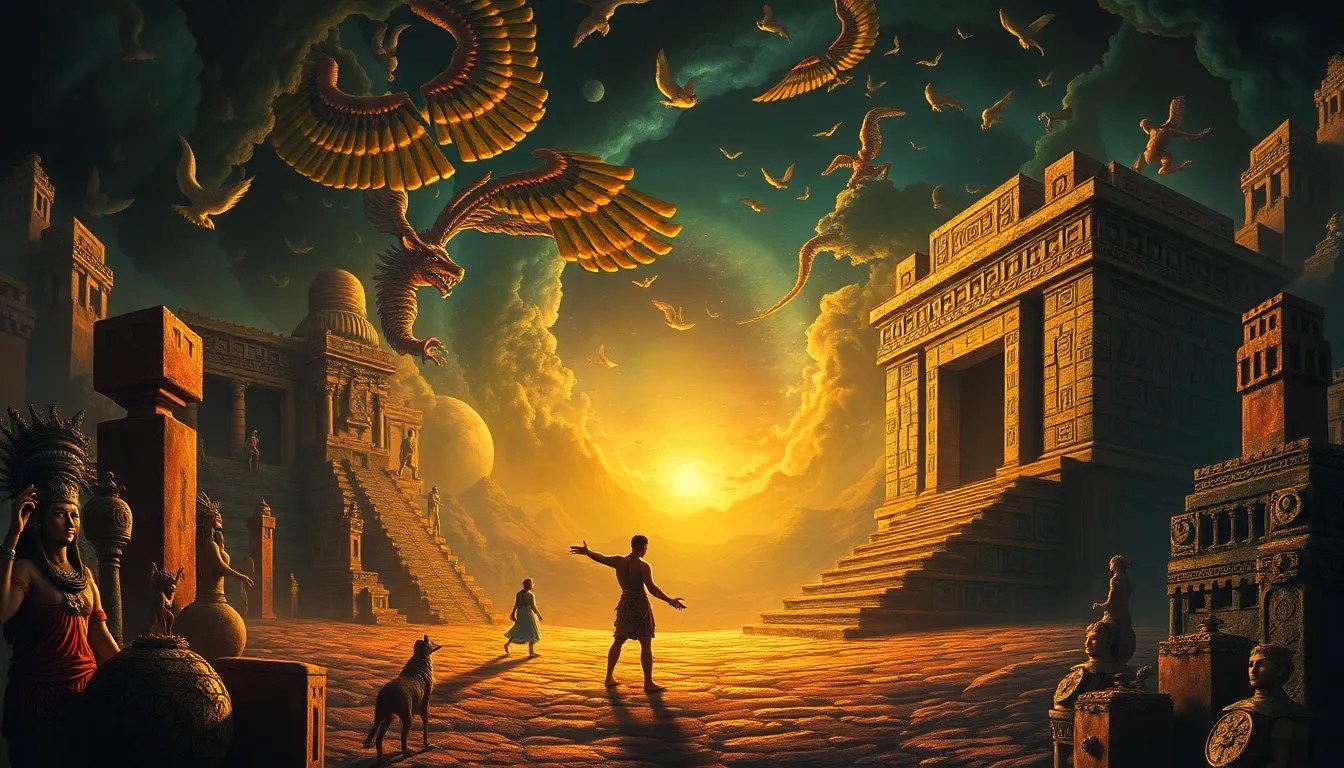 The Aztec Understanding of Destiny and Choice