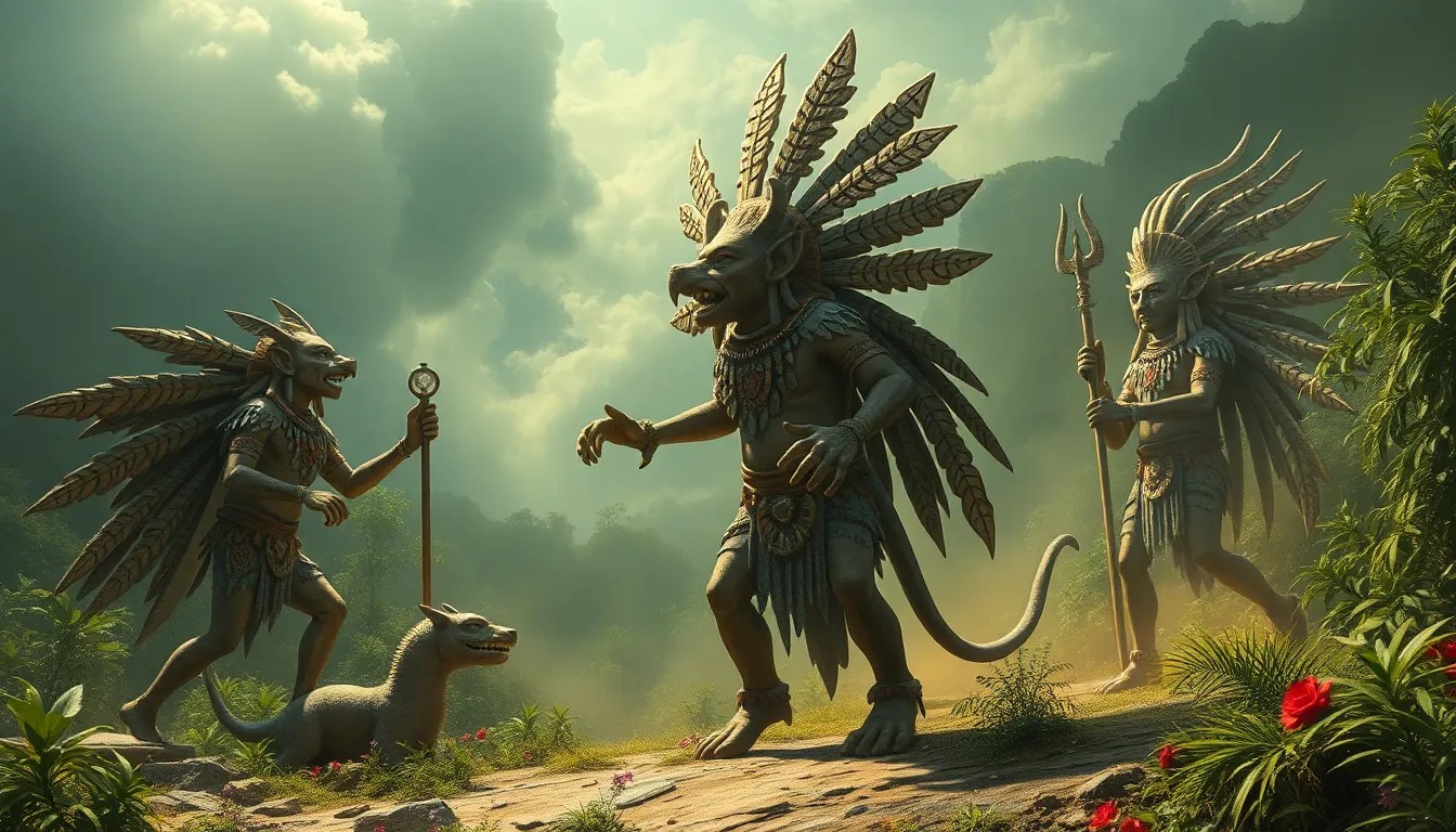 The Role of Nature Spirits in Aztec Thought
