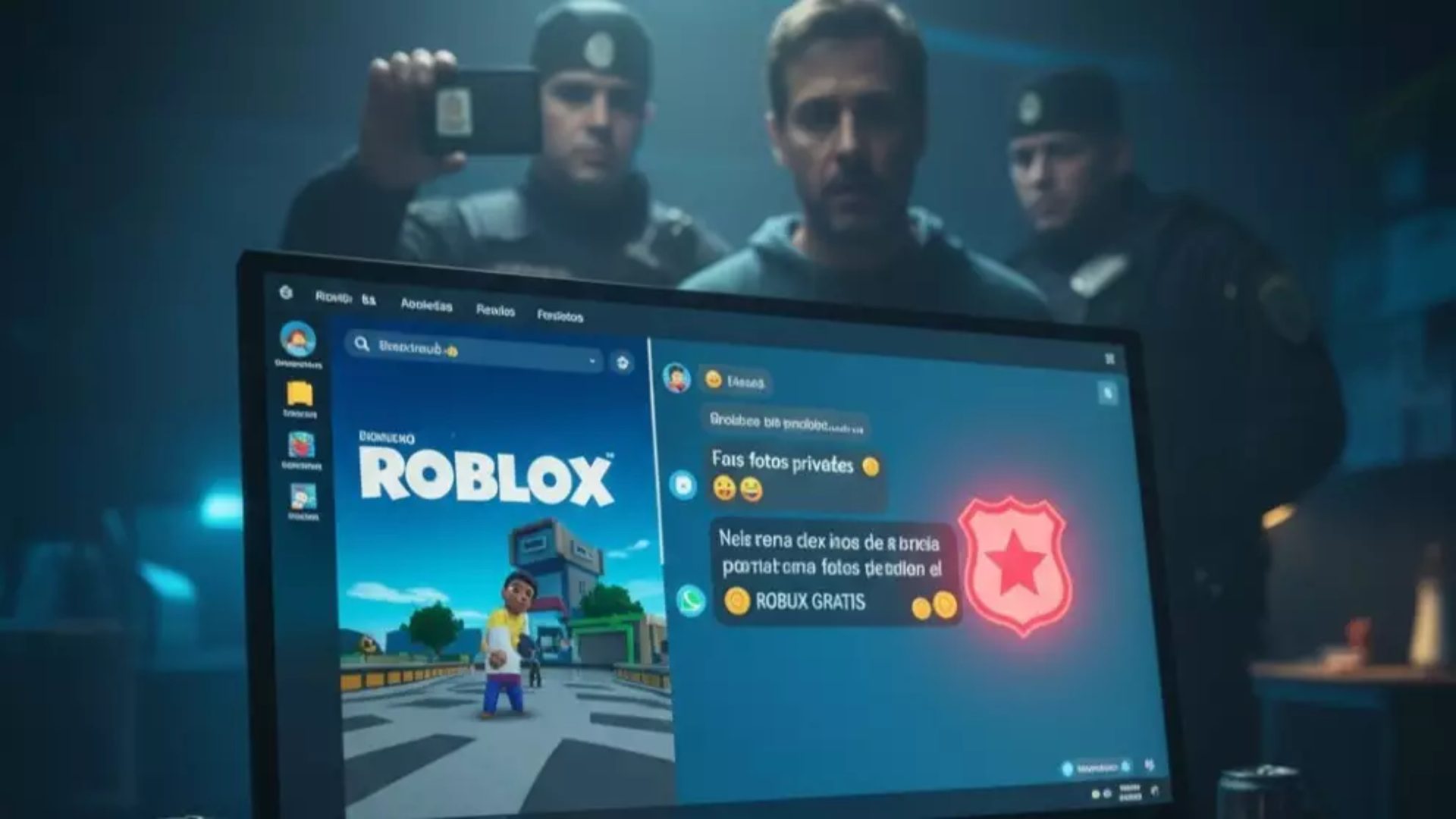 Alerta En Roblox Detienen A Hombre Por Pedir Fotos A Menor Roblox 