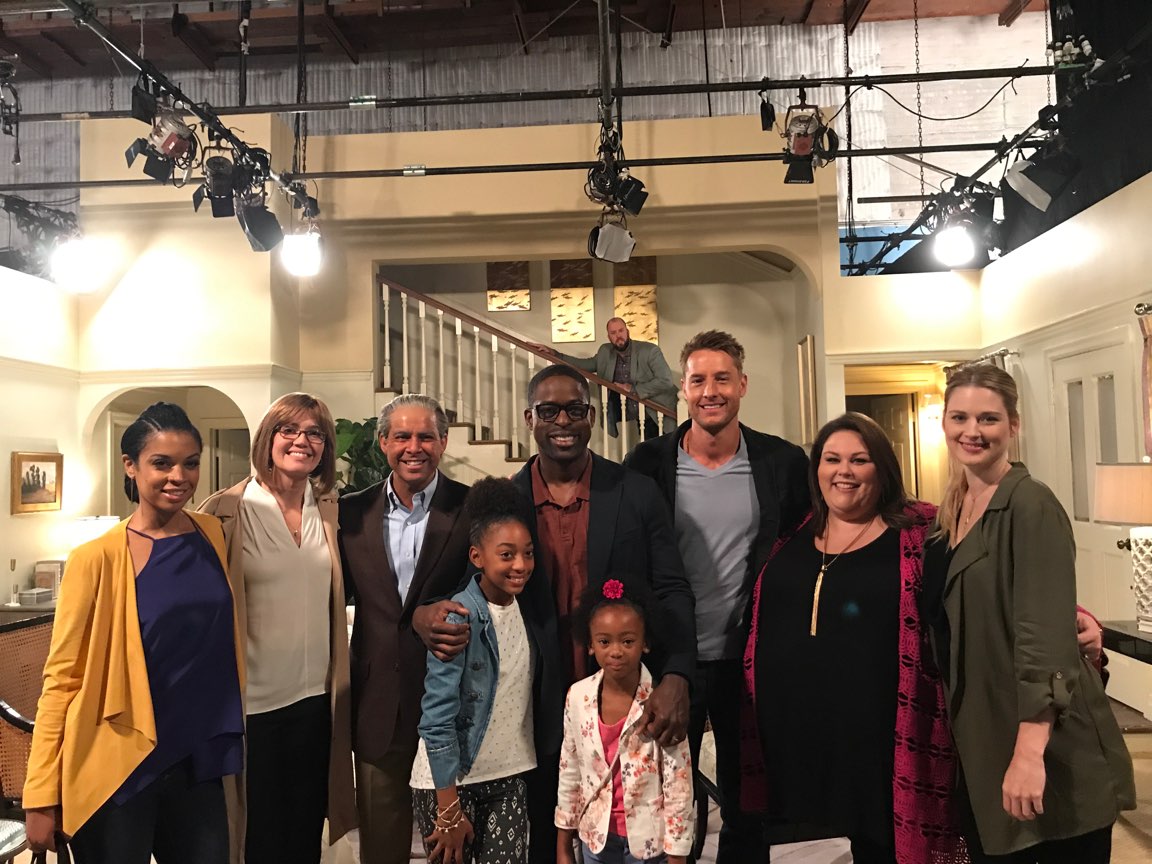 Este soy yo viendo This is us