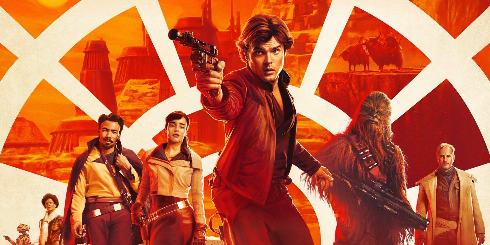Reseña de Han Solo: Una historia de Star Wars (Solo: A Star Wars Story)