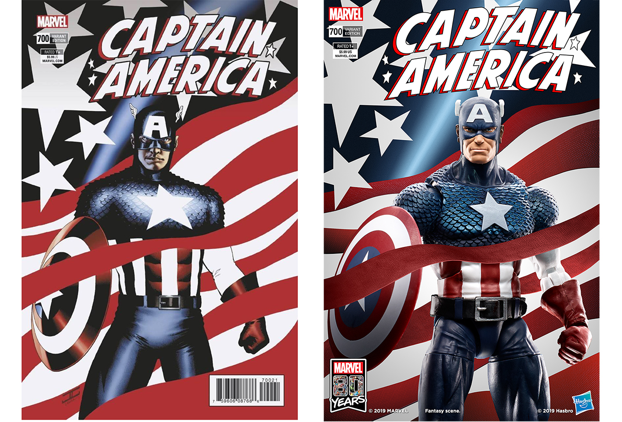 Coleccionismo Marvel-Hasbro