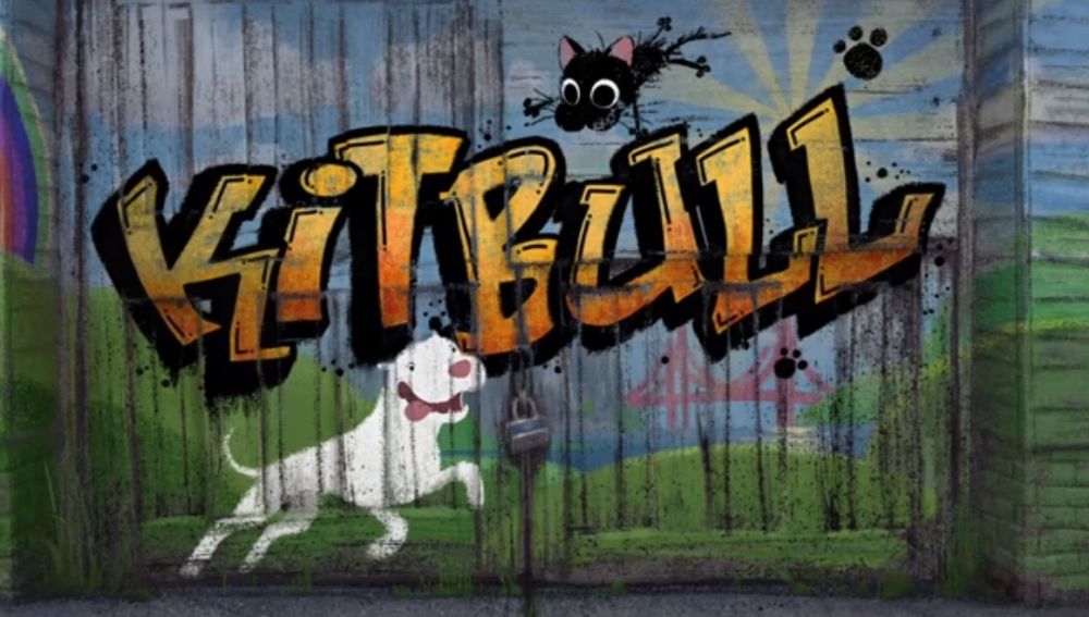 Kitbull, el corto animado de Pixar nominado al Oscar 2020