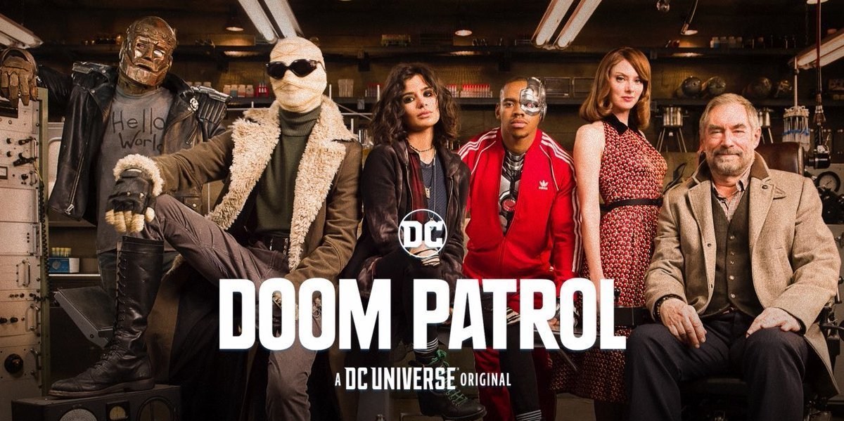 Reseña de Doom Patrol, una patrulla condenada