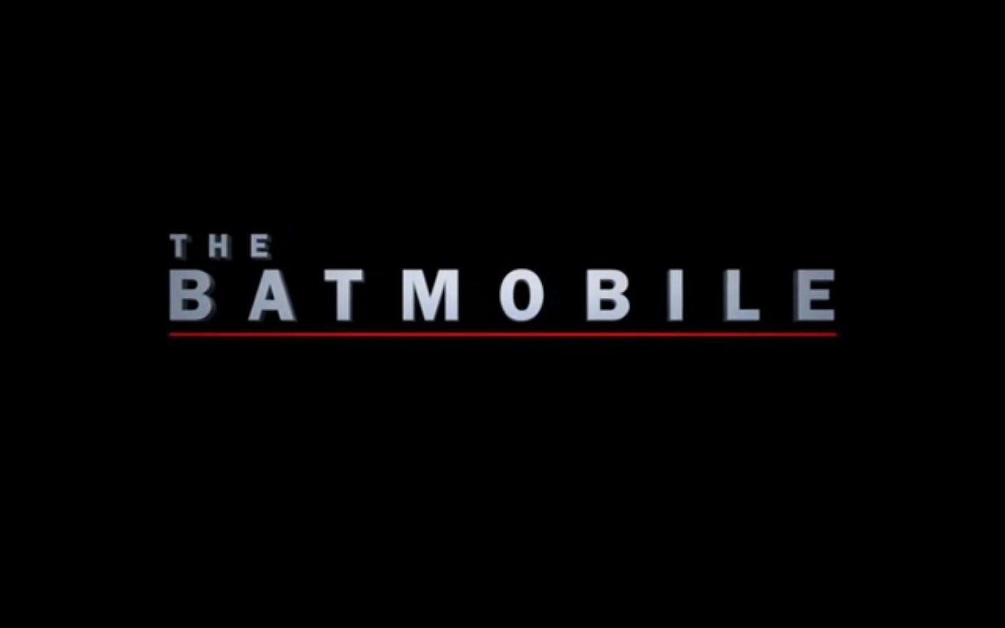 The Batmobile Documentary