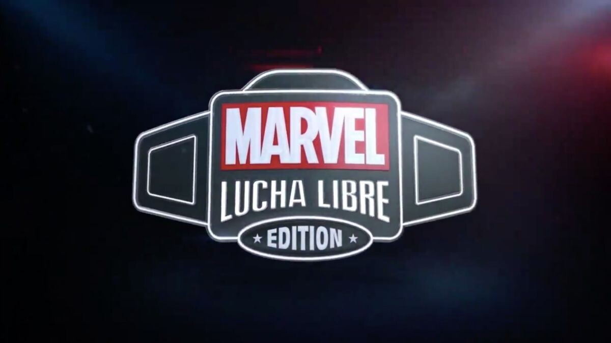 Marvel Lucha Libre edition
