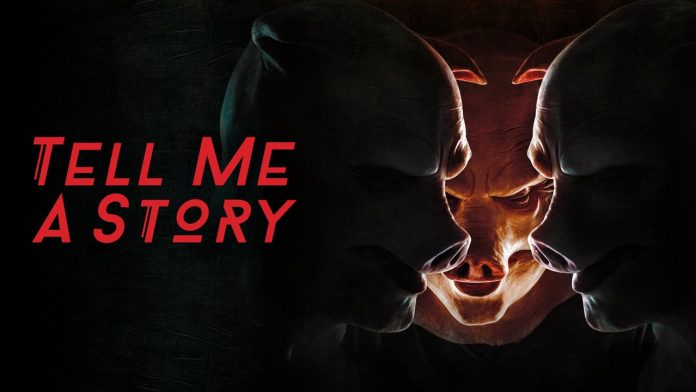 Tell me a Story, la alegoría de los cuentos clásicos en un Thriller moderno