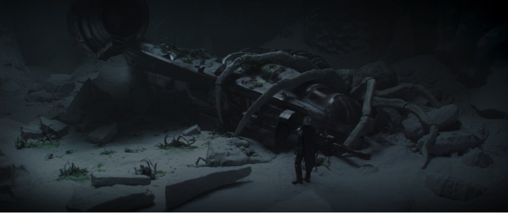 The Mandalorian Segunda temporada, capítulo dos. Sencillo pero efectivo