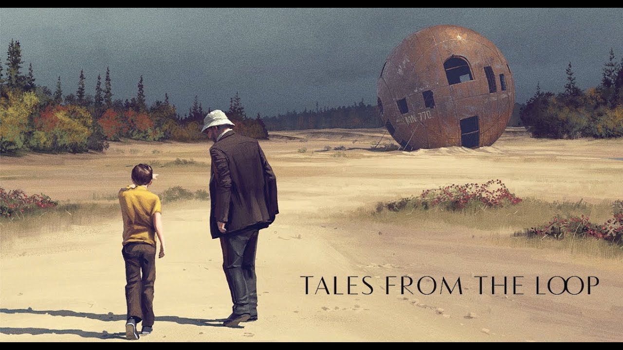 Tales From The Loop, lo minimalista de la ciencia ficción