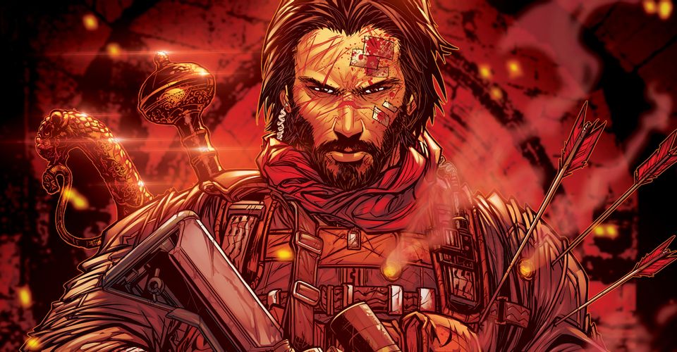 BRZRKR (Berzerker) presenta a Keanu Reeves como un personaje de cómic