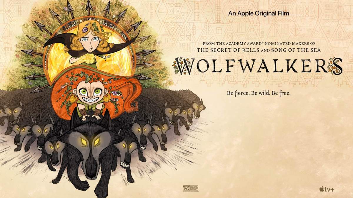 Wolfwalkers: Espíritu de lobo, es una espectacular animación tradicional