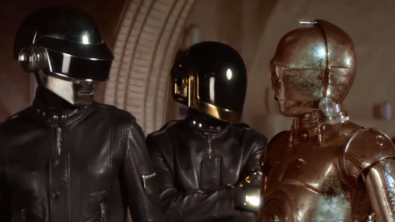 ¿Sabías que Daft Punk salió en Star Wars?