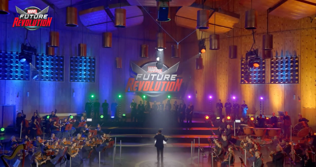 Marvel celebra el lanzamiento del juego con Concierto de la Orquesta de Marvel Future Revolution