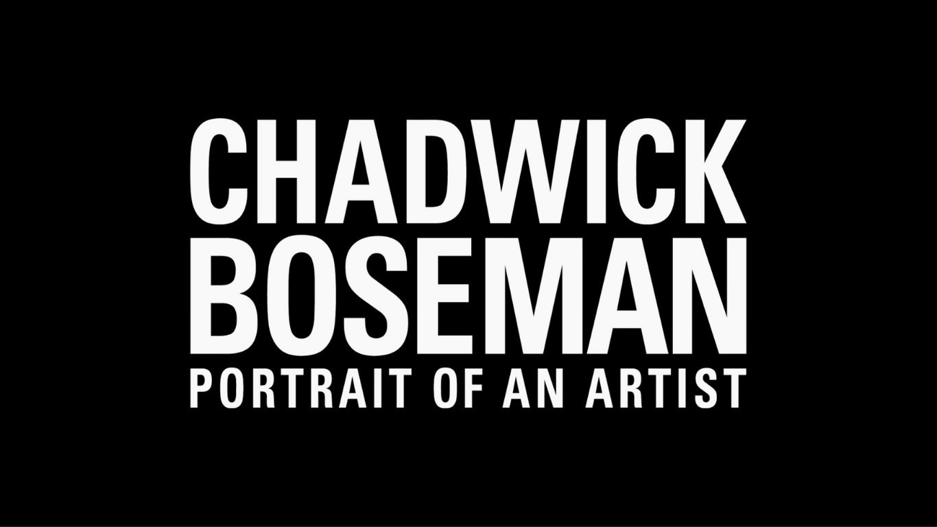 Chadwick Boseman: Portrait of an Artist (Retrato de un artista)