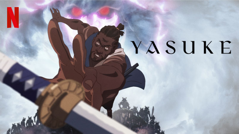 Yasuke si es pero no es un ánime