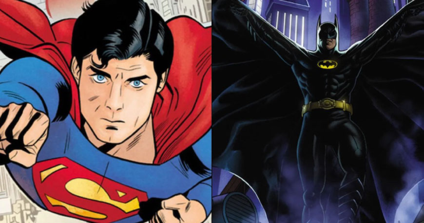 Un sneak peek a los cómics de Superman 78 y Batman 89