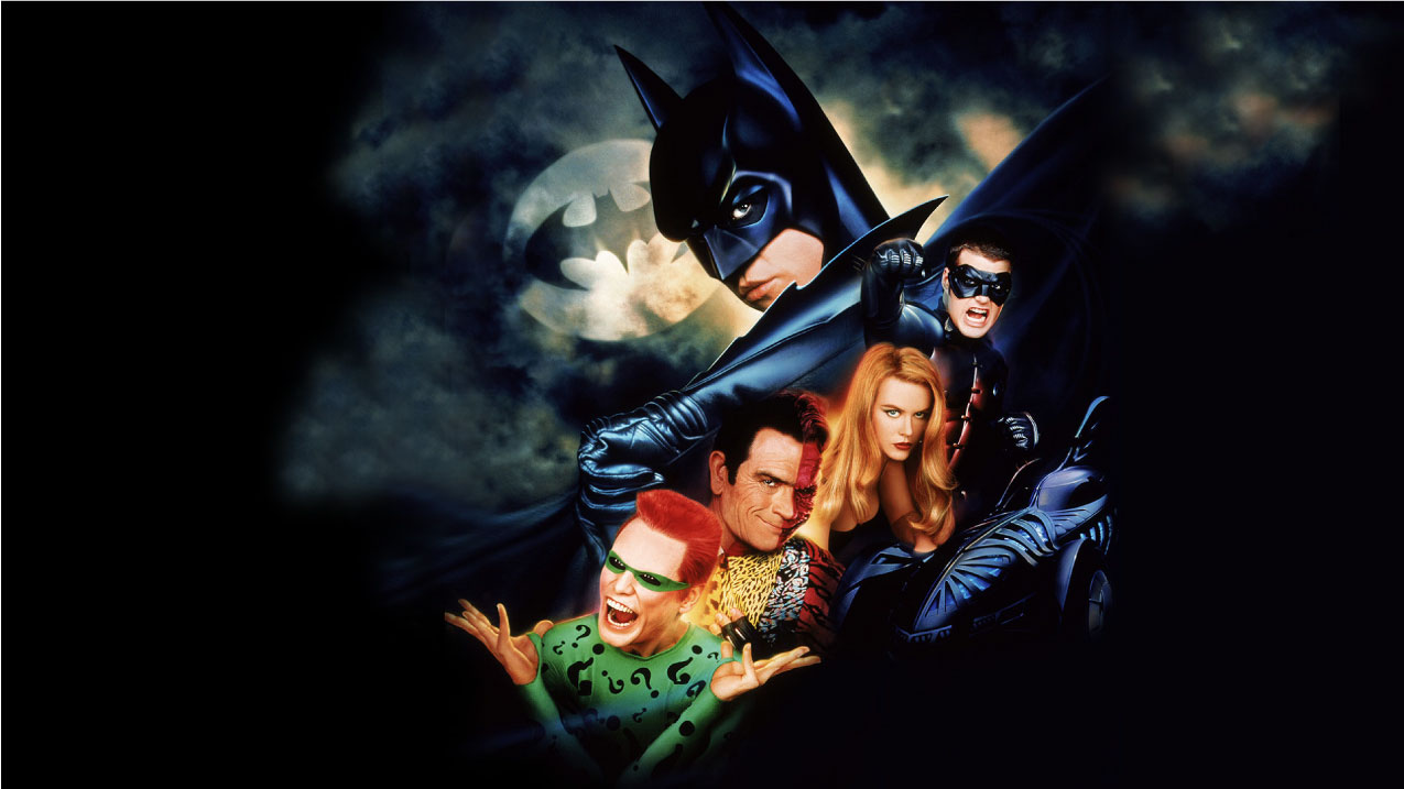 Batman Forever, retro reseña en VHS