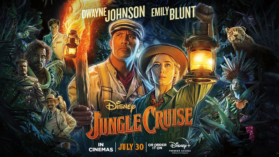 Jungle Cruise es una muy buena atracción cinematográfica