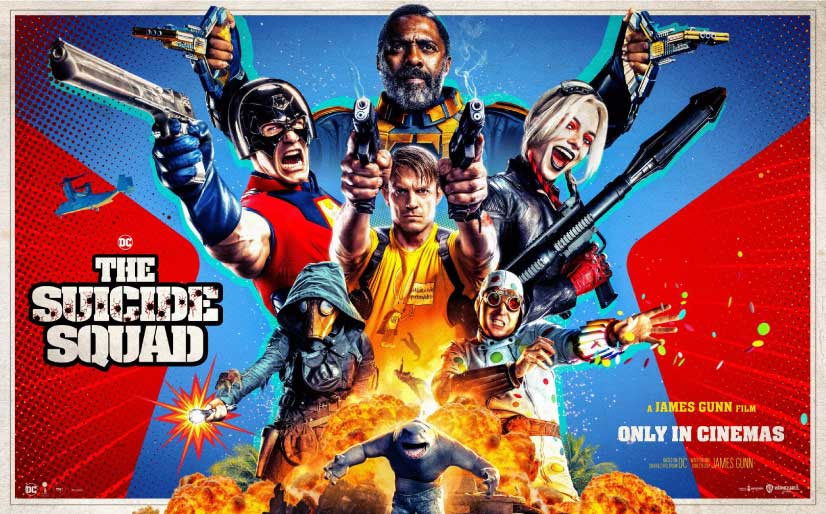 The Suicide Squad no redime pero divierte